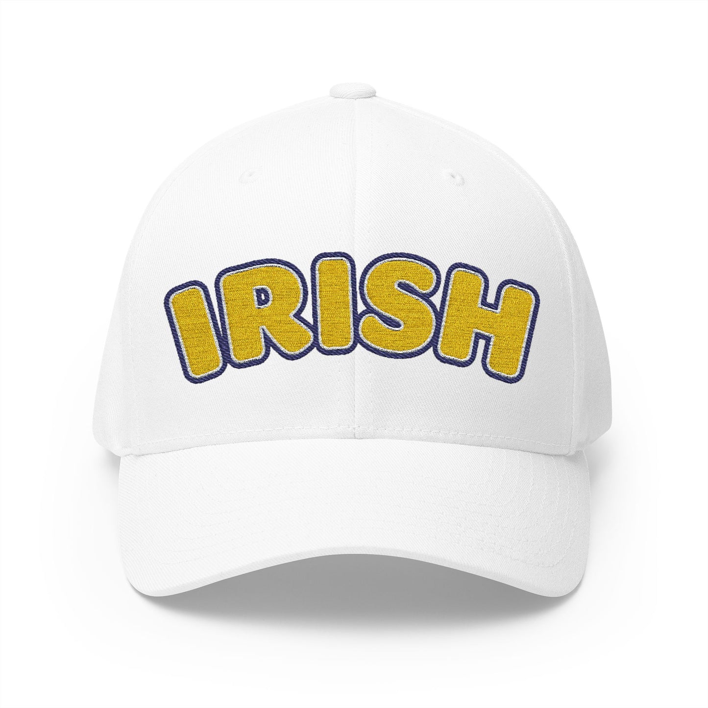 Rosemount Irish Embroidered Cap - Classic Style Hat