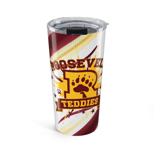 Minneapolis Roosevelt Teddies Tumbler 20oz