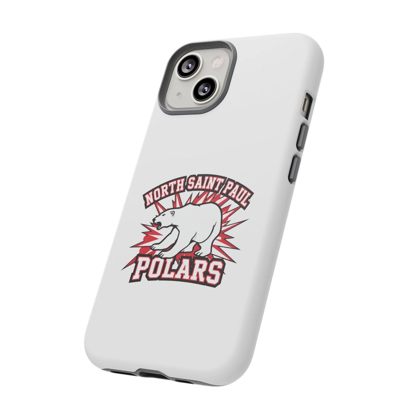 North Saint Paul Polars Tough Cases: Stylish Protective Mobile Phone Case
