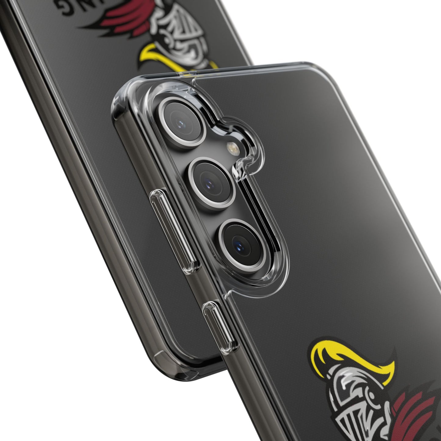 Clear Phone Case with Harding Logo