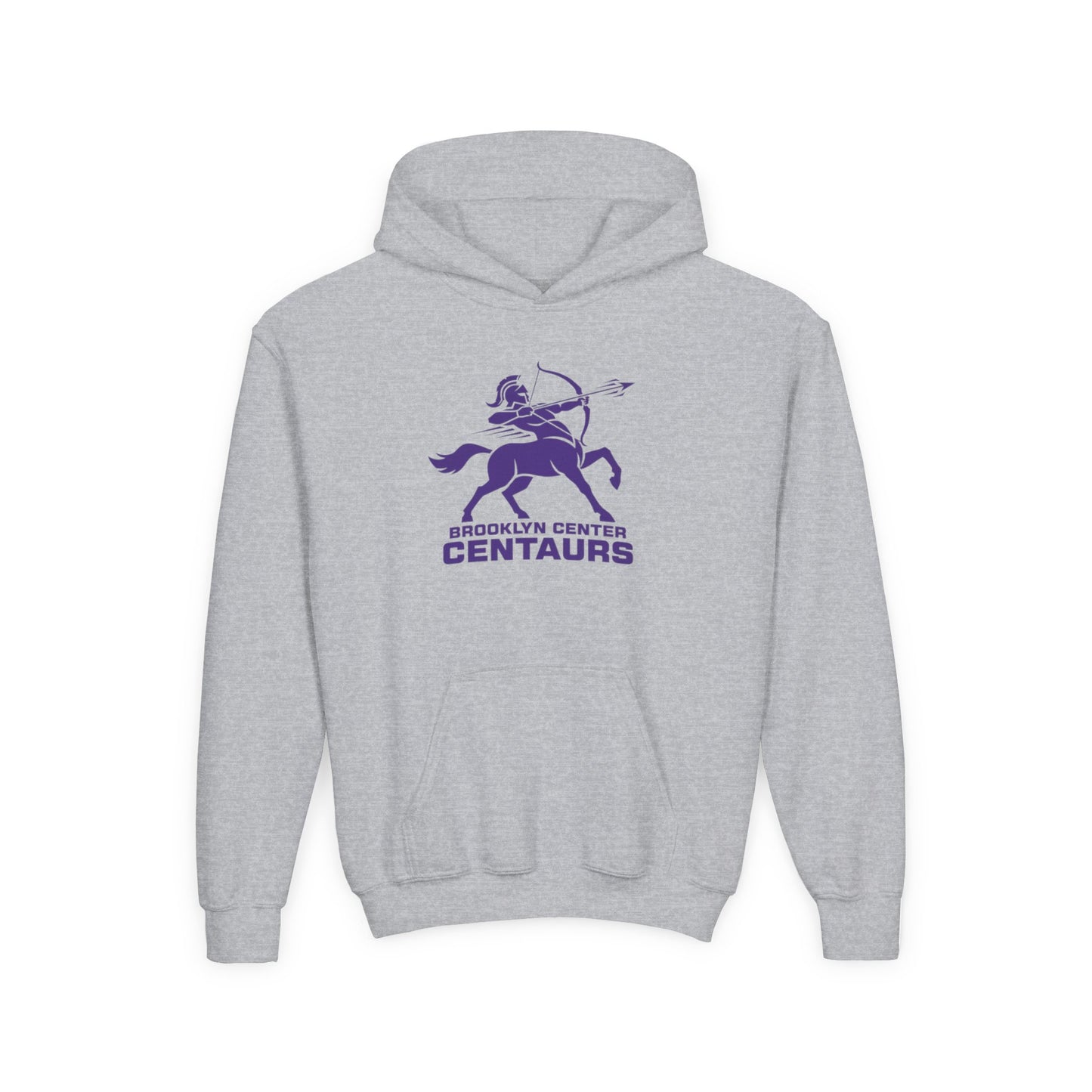 Brooklyn Center Centaurs Youth Sporty Hoodie, Perfect for Casual Wear