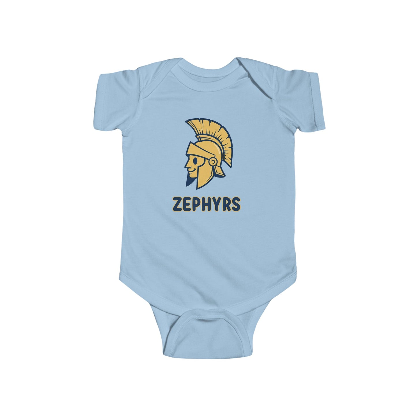 Mahtomedi Zephyrs Infant Bodysuit - Cute Baby Onesie