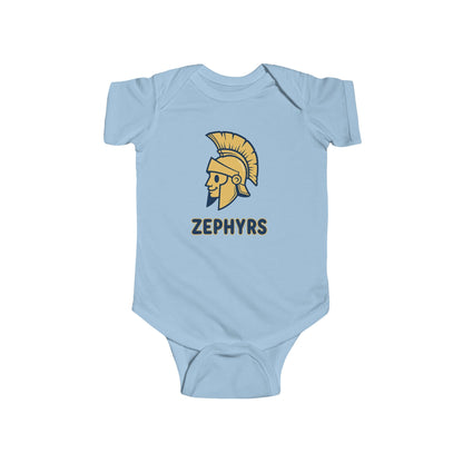 Mahtomedi Zephyrs Infant Bodysuit - Cute Baby Onesie