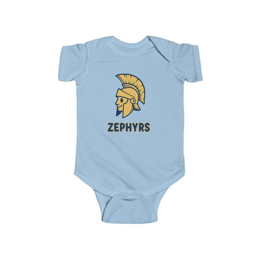 Mahtomedi Zephyrs Infant Bodysuit - Cute Baby Onesie