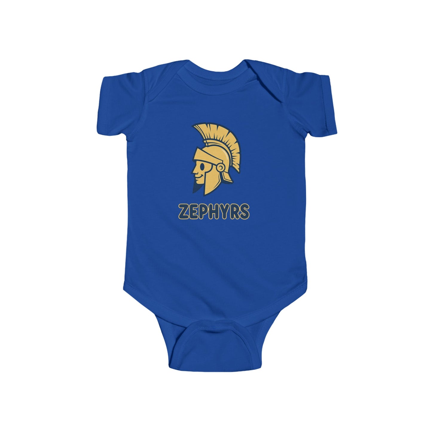 Mahtomedi Zephyrs Infant Bodysuit - Cute Baby Onesie