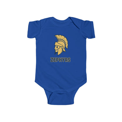 Mahtomedi Zephyrs Infant Bodysuit - Cute Baby Onesie