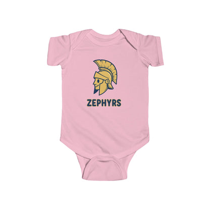 Mahtomedi Zephyrs Infant Bodysuit - Cute Baby Onesie