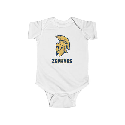 Mahtomedi Zephyrs Infant Bodysuit - Cute Baby Onesie