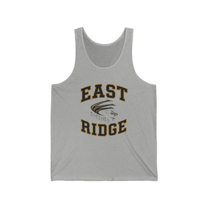 East Ridge Raptors Unisex Jersey Tank Top