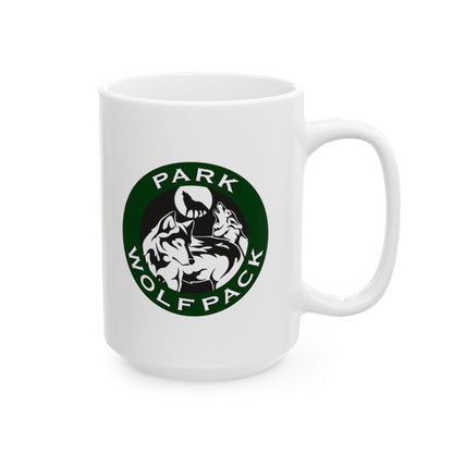 Park Wolfpack Ceramic Coffee Mug - 11oz & 15oz