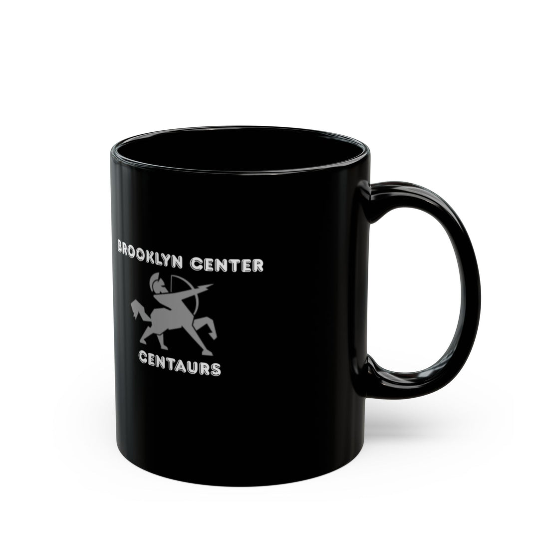 Brooklyn Center Centaurs Black Coffee Mug - 11oz or 15oz