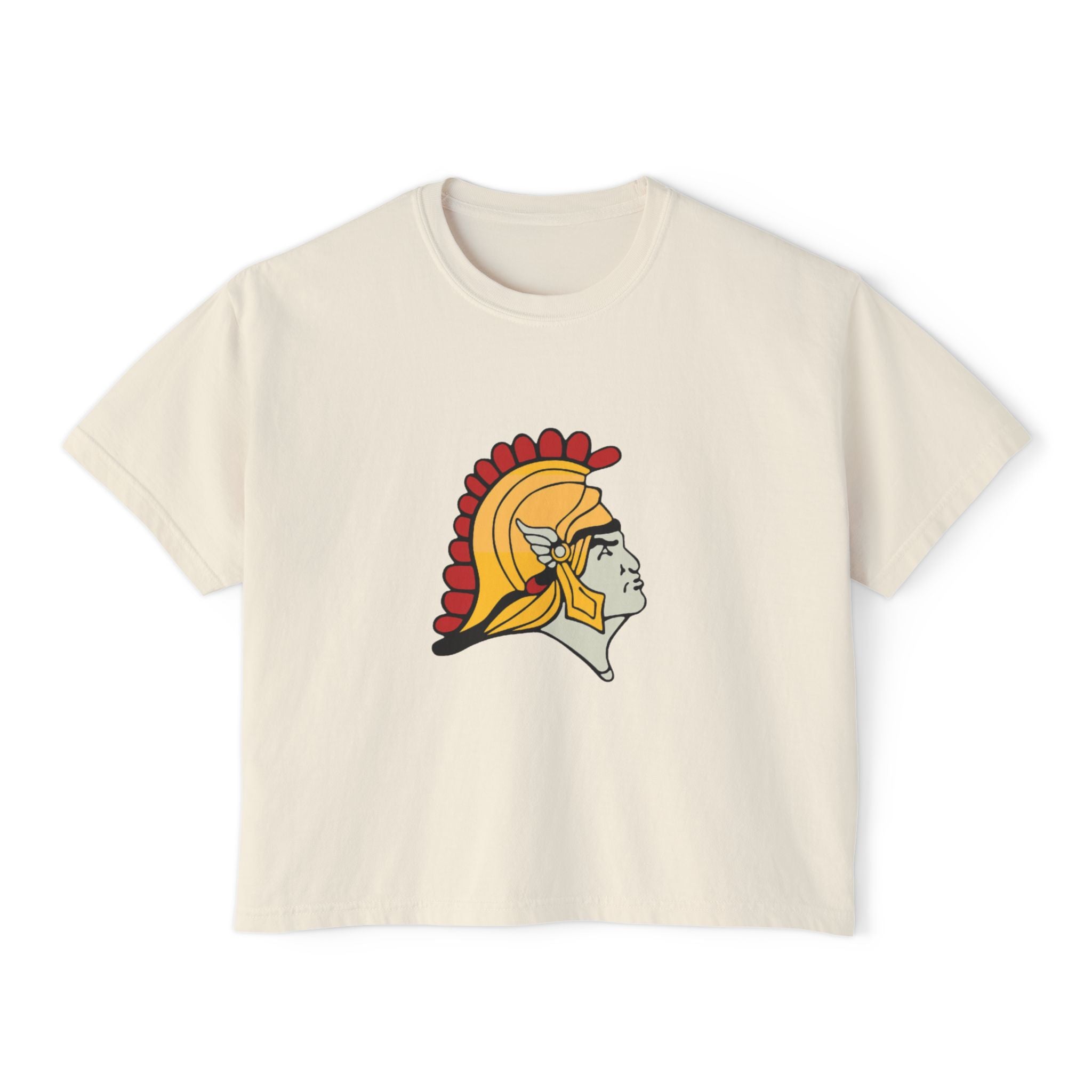 Orono Spartans Casual Women's Boxy Tee