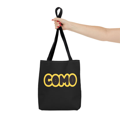 Como Park Black Tote Bag - Stylish and Durable for Everyday Use