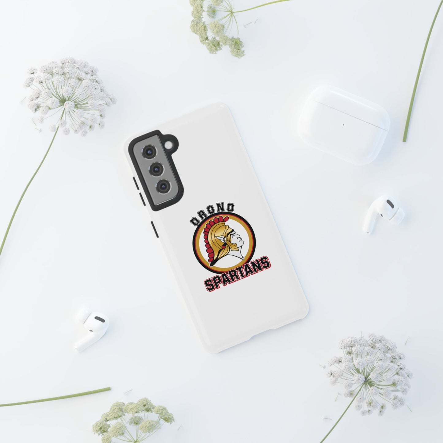 Orono Spartans Tough Cases: Stylish Protective Mobile Phone Case