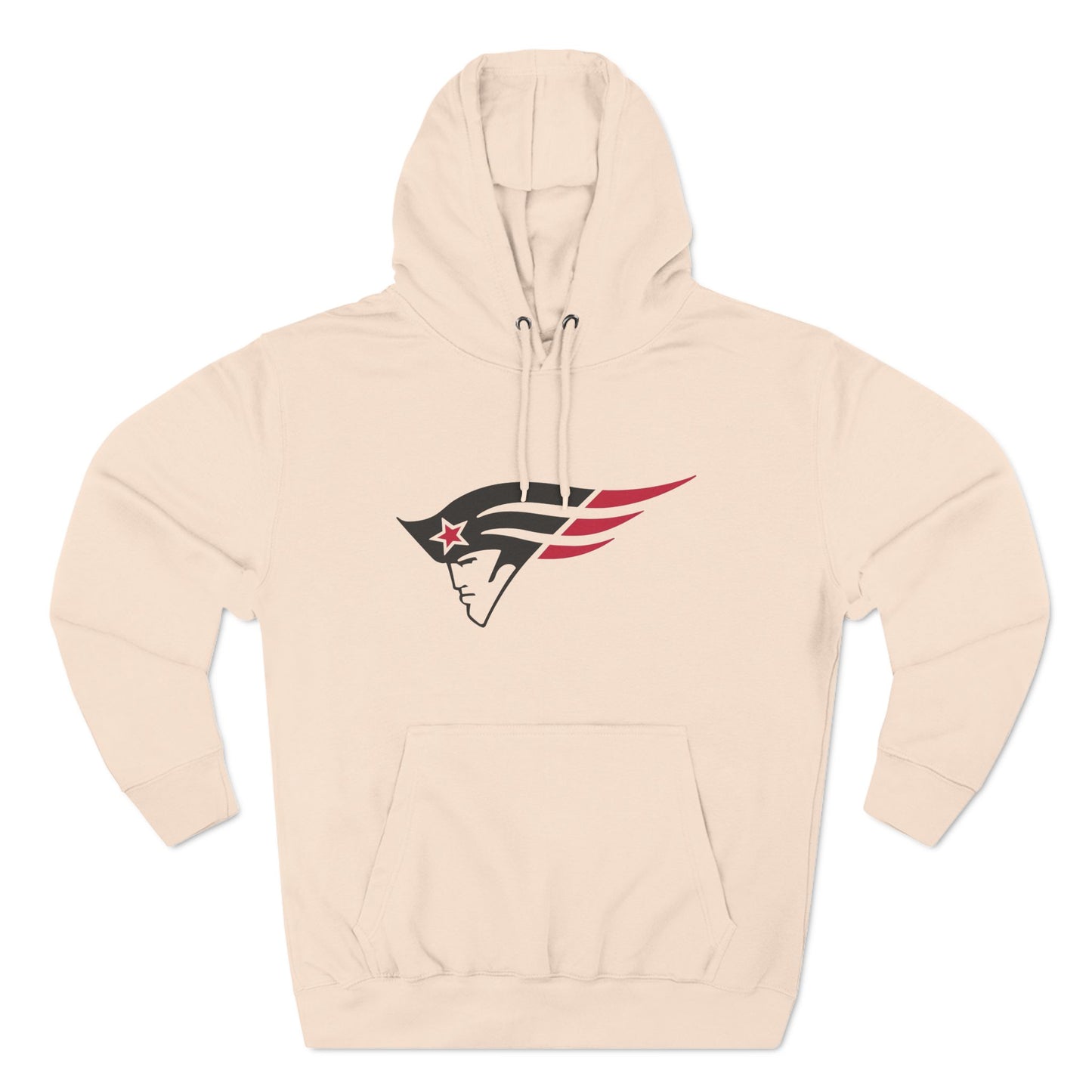 Saint Paul Central Minutemen Three-Panel Fleece Hoodie