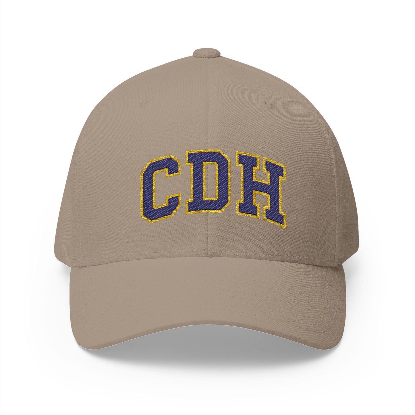 Cretin Derham Hall Raiders "CDH"  Embroidered Cap - Structured Adjustable Hat