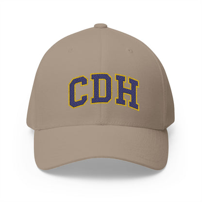 Cretin Derham Hall Raiders "CDH"  Embroidered Cap - Structured Adjustable Hat