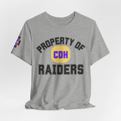 Cretin Derham Hall CDH Raiders Property Of Team T-Shirt