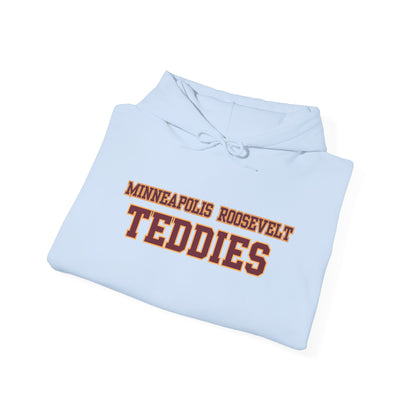 Minneapolis Roosevelt Teddies Block Hoodie
