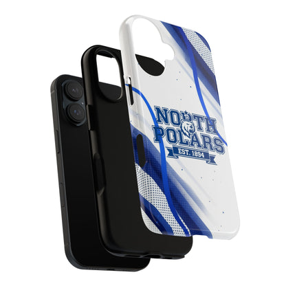 Minneapolis North Polars Tough Phone Case - Durable & Stylish Accessory
