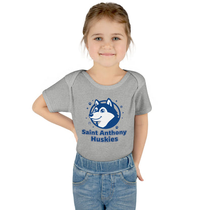 Saint Anthony Huskies Onesie