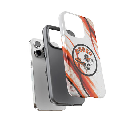 Osseo Orioles Tough Cases: Stylish Protective Mobile Phone Case