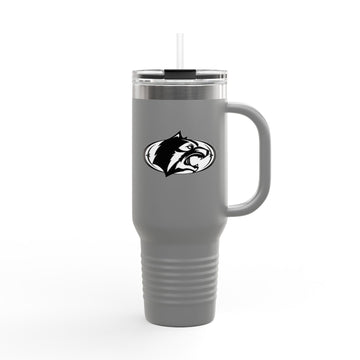 Roseville Raiders Insulated Travel Mug - 40oz with Bold Logo | Perfect for On-the-Go Hydration