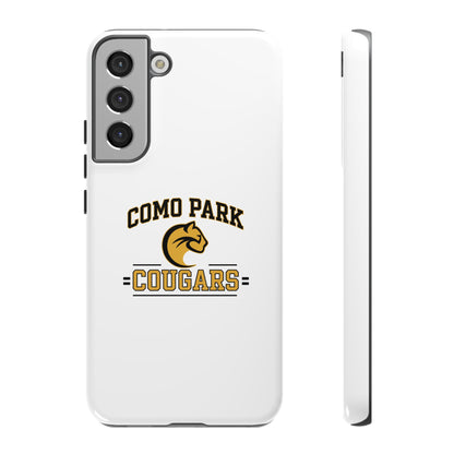 Como Park Cougars Tough Cases: Stylish Protective Mobile Phone Case