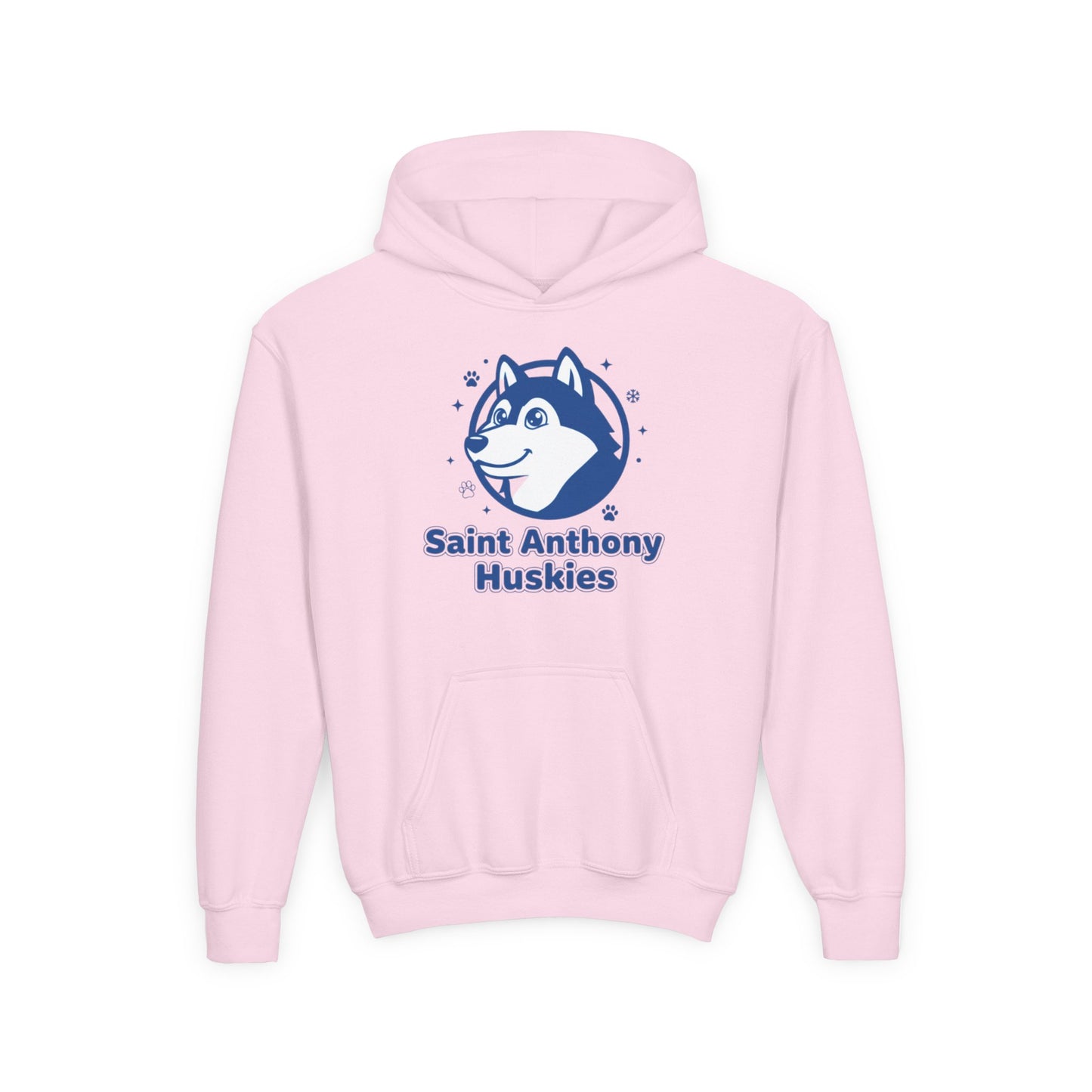 Saint Anthony Huskies Youth Heavy Blend Hooded Sweatshirt