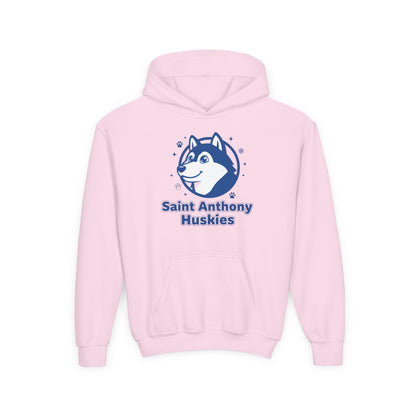 Saint Anthony Huskies Youth Heavy Blend Hooded Sweatshirt