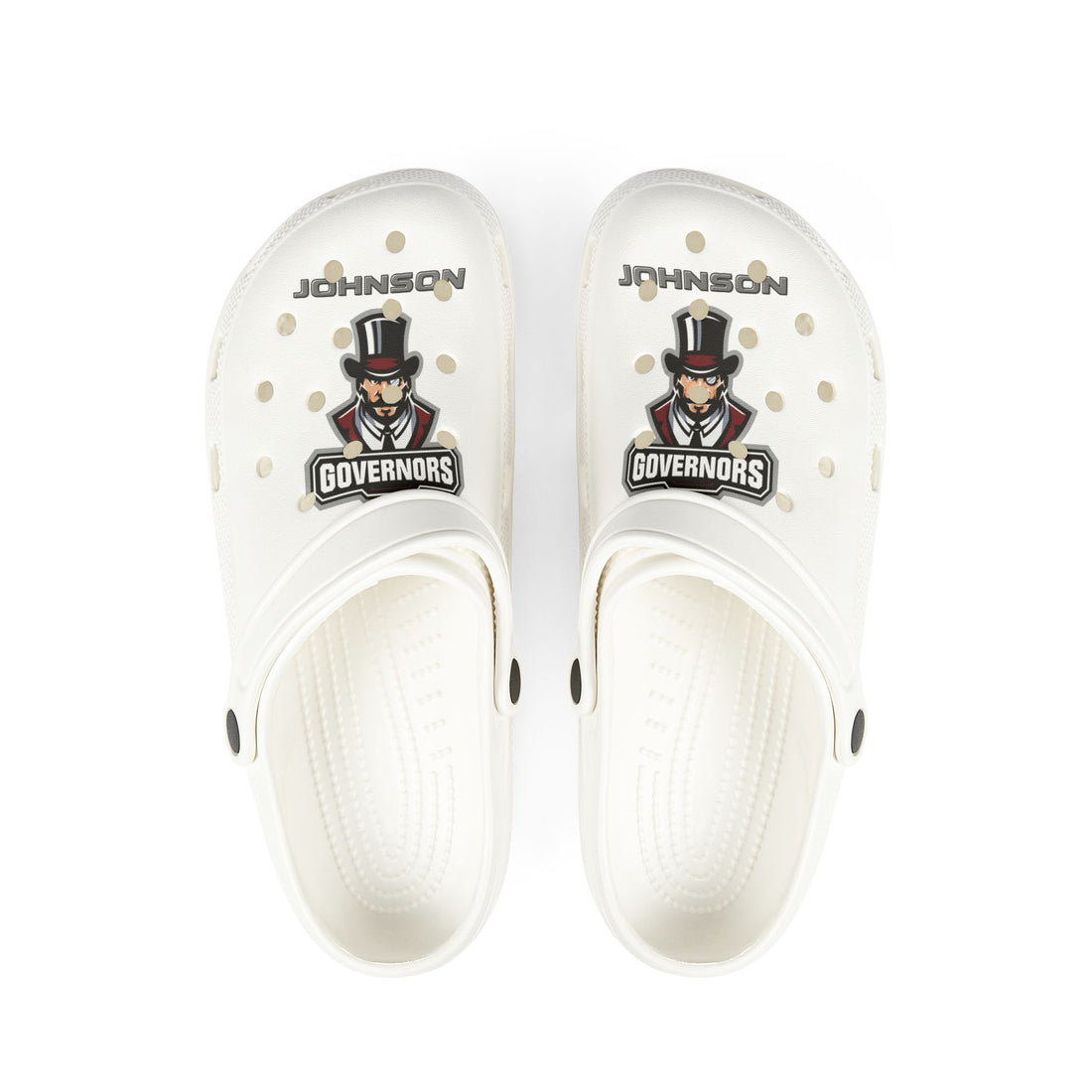 Saint Paul Johnson Governor's Foam Rubber Shoes