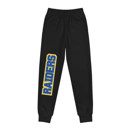 Hastings Raiders Youth Joggers — Raiders Vertical Team Logo Sweatpants