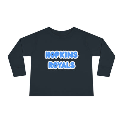 Hopkins Royals Toddler Long Sleeve T-Shirt