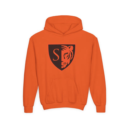 Minneapolis South Tigers Youth Heavy Blend Hooded Sweatshirt -  Casual Comfort for Young Adventurers