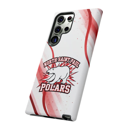 North Saint Paul Polars Tough Cases: Stylish Protective Mobile Phone Case