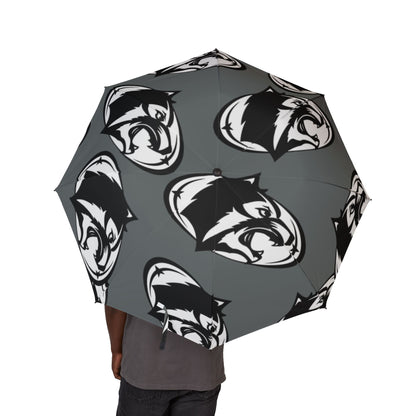Roseville Raiders Stylish Foldable Umbrella - Compact Rain Protection