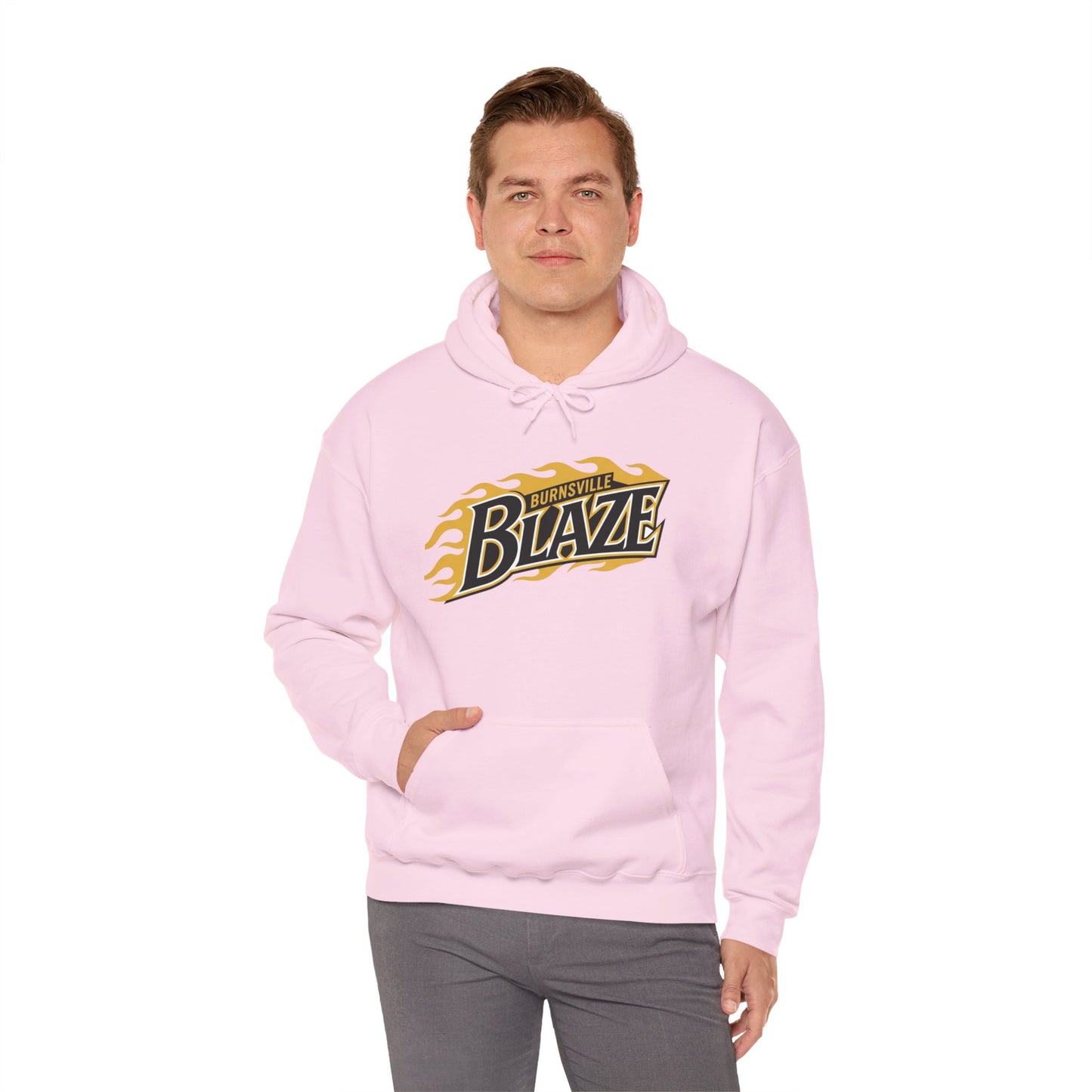 Burnsville Blaze Blazin' Hoodie