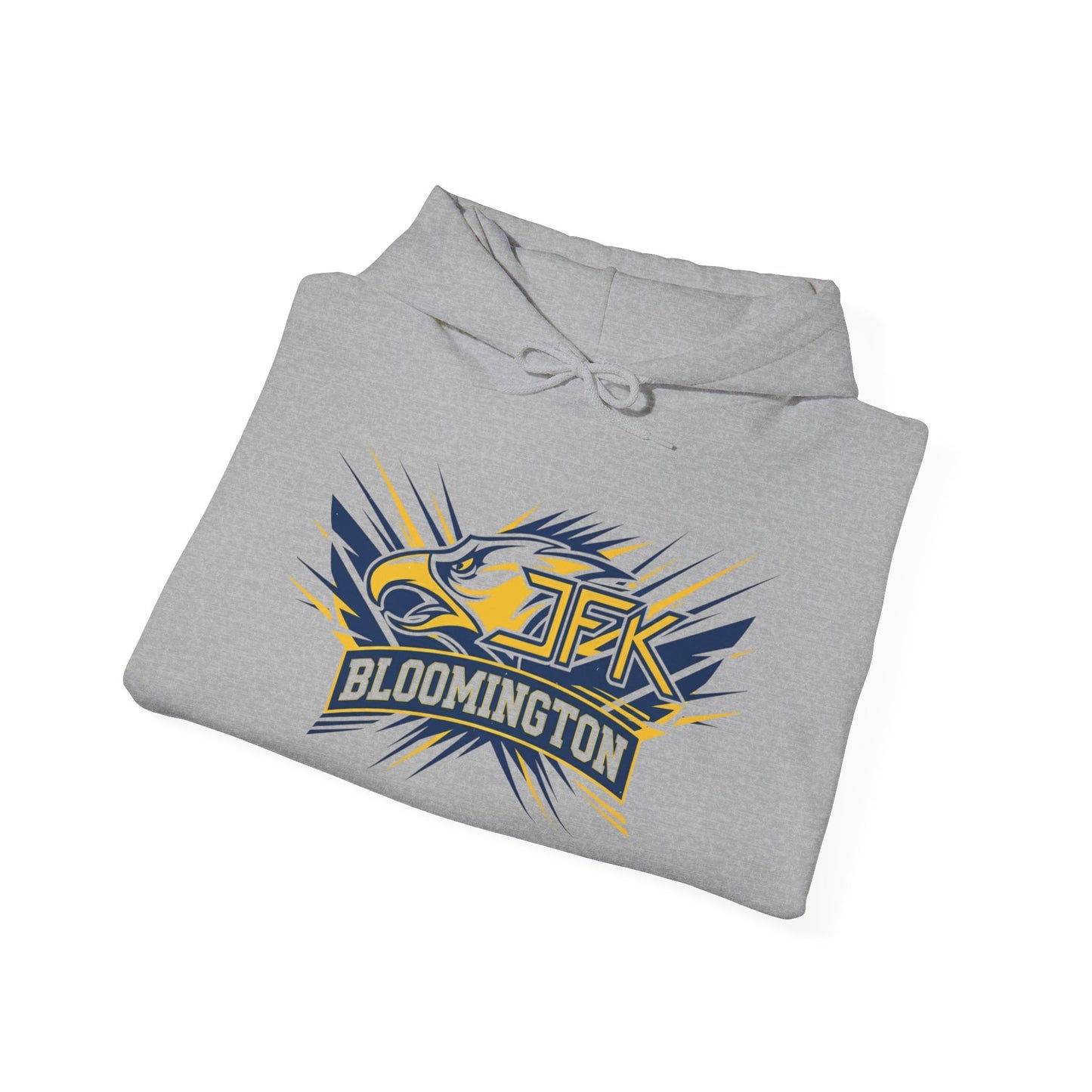 Bloomington Kennedy JFK Eagles Vintage School Mascot Sweatshirt