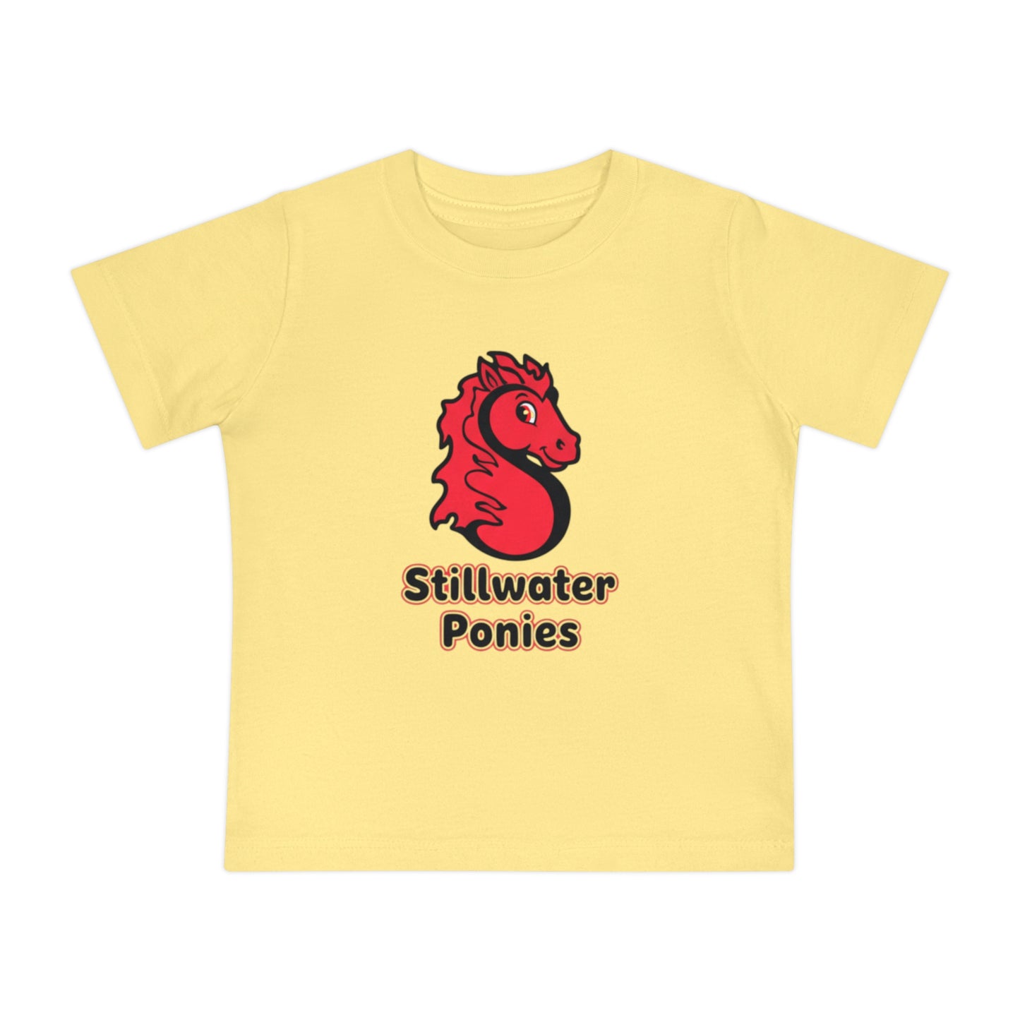 Stillwater Ponies Baby Short Sleeve T-Shirt