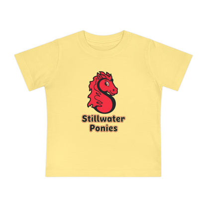 Stillwater Ponies Baby Short Sleeve T-Shirt