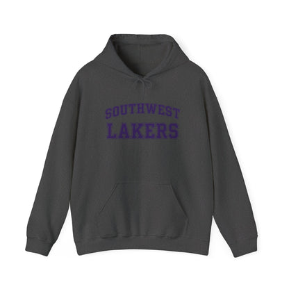 Minneapolis Southwest Lakers Block Hoodie