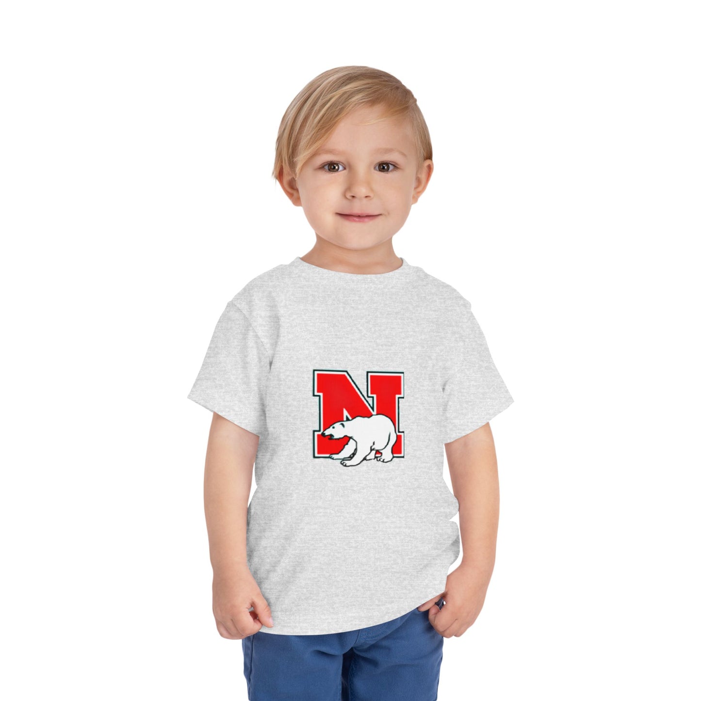 North Saint Paul Polars Fun Toddler Short Sleeve Tee