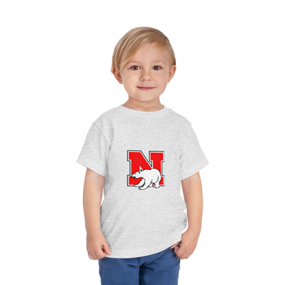 North Saint Paul Polars Fun Toddler Short Sleeve Tee