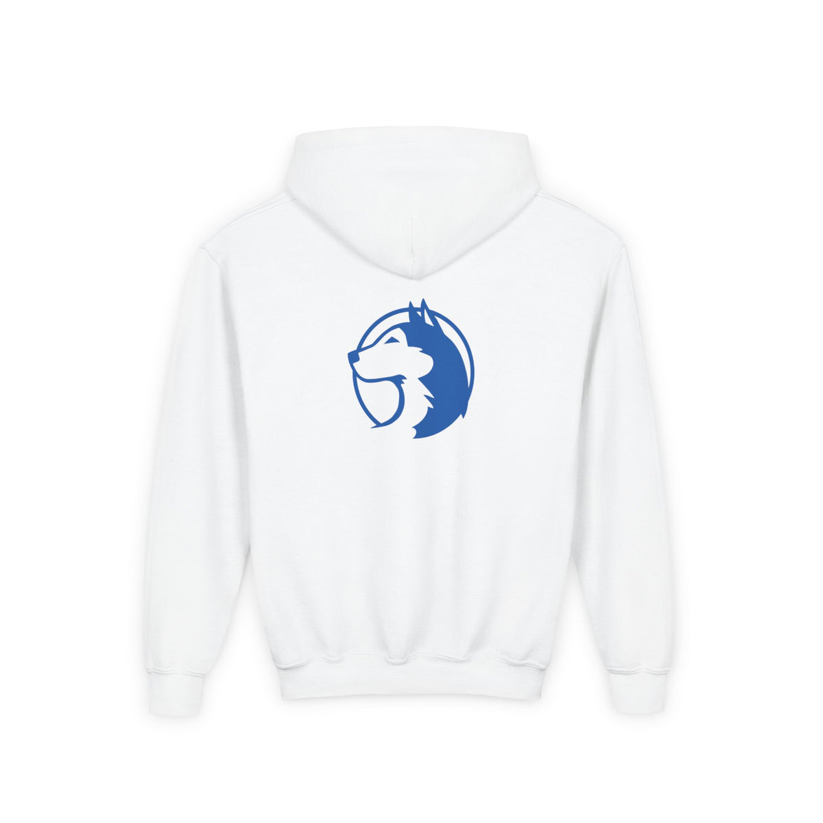 Youth Hoodie — Saint Anthony Huskies Mascot Pullover