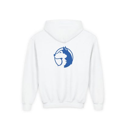 Youth Hoodie — Saint Anthony Huskies Mascot Pullover