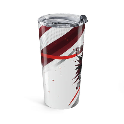 Saint Paul Johnson Governors 20oz Insulated Tumbler — School Spirit Travel Mug