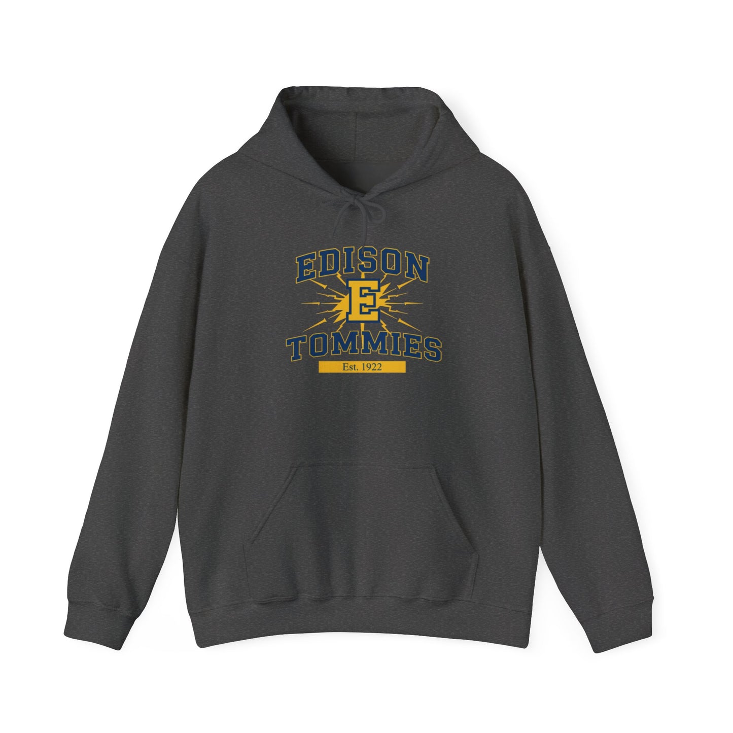Minneapolis Edison Tommies Block Hoodie