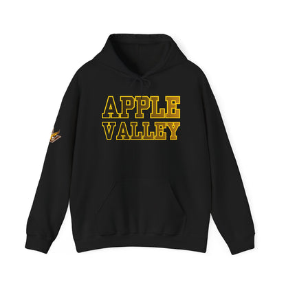 Apple Valley Eagles Gradient Text Sweatshirt