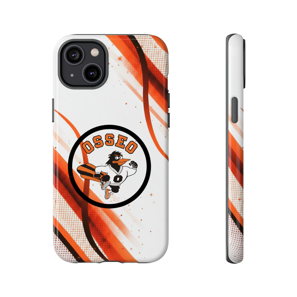 Osseo Orioles Tough Cases: Stylish Protective Mobile Phone Case