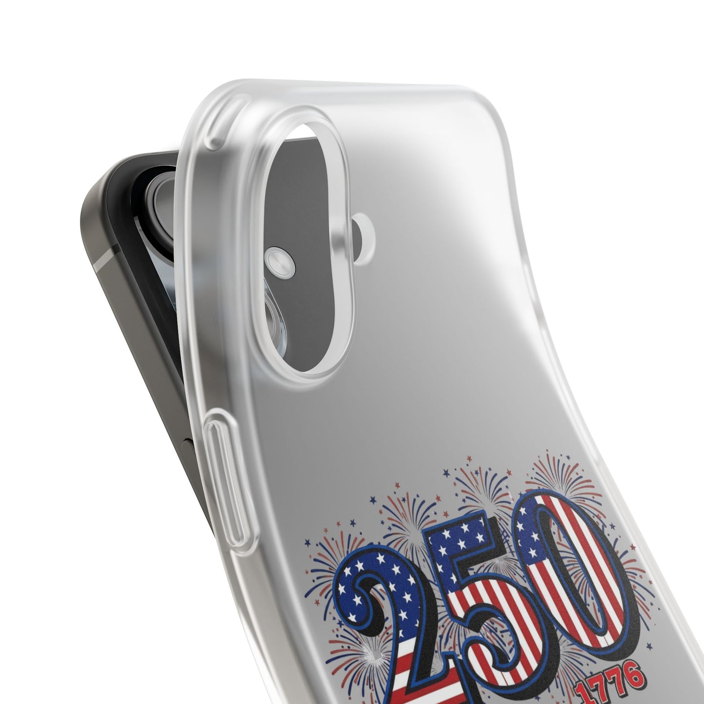 American Flag iphone case 250th Anniversary Fireworks
